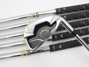 [USED] CALLAWAY GOLF JAPAN CALLAWAY COLLECTION IRON SET #5-9,P (6 clubs) R 4009