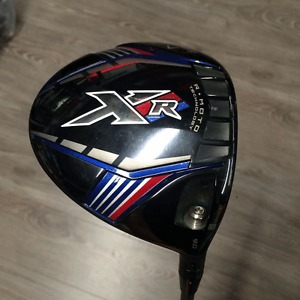 "USED" CALLAWAY XR 9 DEGREE DRIVER / PROJECT X 6.0 STIFF SHAFT + HEADCOVER