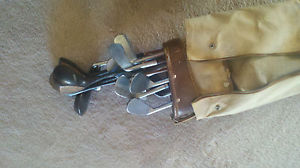 1935 Helen Hicks golf set