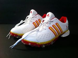 2007 adidas golf shoes EXTREMELY RARE 2008 Beijing Olympics ADIDAS Women 8.5 NEW