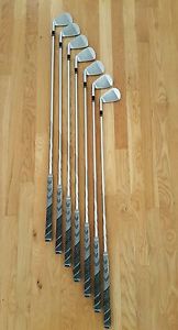 *MINT* Japan PRGR iD Nabla RS Forged Iron Set (4~PW) - Fujikura MCI 110-S Shaft