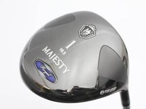 [USED] MARUMAN GOLF JAPAN MAJESTY ROYAL BLACK DRIVER MAJESTY 1W 10.5 deg SR 8552