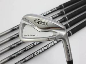 [USED] HONMA GOLF JAPAN  IRON SETS TOUR WORLD TW727P VIZARD IB105 (6-clubs) 9265