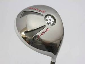 [USED] MASDA GOLF JAPAN V-430 WHITE DRIVER MAGMAX FSP 1W 9.5 deg X 9368