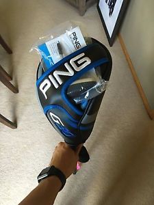 *NEW PING G30 9 Degree Stiff Shaft Driver (RH) +Headcover/Wrench