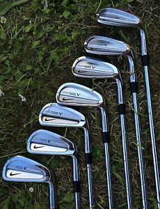 2014 Nike Pro Combo Irons, Stiff Flex