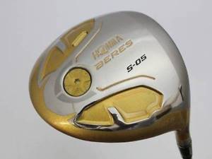 [USED] HONMA GOLF JAPAN DRIVER BERES S-05 ARMRQ∞48(4S)　10.5°　R　 9392