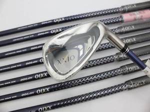[UNUSED] DUNLOP GOLF JAPAN XXIO 2016 MODEL IRON SET #5-9,P,A,S (8 clubs) S 9381