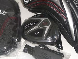 -New- Titleist 915Fd 3+W 13.5* Head Only / Head Cover with Wrench / Japan Model