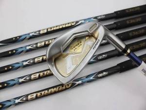 [USED] HONMA GOLF JAPAN IRON SETS BERES IS-03 ARMRQ8 54(2S) 6-clubs 9375