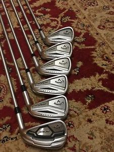 Callaway Apex Forged Pro, Combo 6-pw + 5 Iron Cf 16