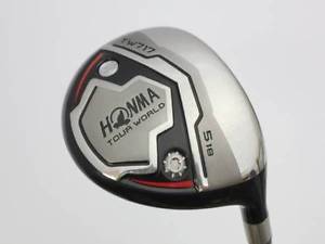 [USED]HONMA GOLF JAPAN FAIRWAY WOOD TOUR WORLD TW717　5W VIZARD TZ65 SR 8896