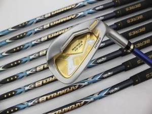 [USED] HONMA GOLF JAPAN IRON SETS BERES IS-03 ARMRQ8 54(3S) 9-clubs  9387