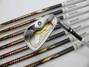 [USED] HONMA GOLF JAPAN IRON SETS BERES IS-02  ARMRQ6 49(2S) R 8-clubs 7371