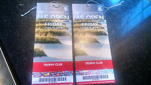 2 U.S. Open Golf Tickets - Friday 6/17/16 - Trophy Club