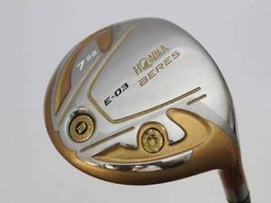 [USED] HONMA GOLF JAPAN FAIRWAY WOOD BERES E-03 ARMRQ8 45(4S) 7W R　9396