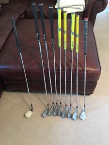 2010 Ping Anser Irons Right Handed 4-SW Plus Ping Gorge 60* Wedge