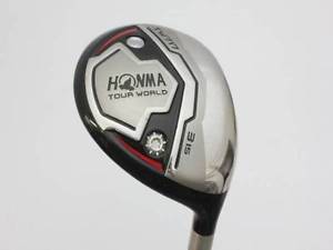 [USED]HONMA GOLF JAPAN FAIRWAY WOOD TOUR WORLD TW717 3W VIZARD TA55 R 9057