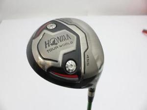 [USED] HONMA GOLF JAPAN DRIVER TOUR WORLD TW717 455 VIZARD TA65 10.5°  S　7187