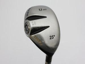 [USED] HONMA GOLF JAPAN UTILITY BERES U-202  25°  ARMRQ UD49(2S) R 8081