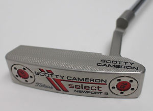2014 Titleist Scotty Cameron Select Newport 2 Putter Golf Club 34" RH - NEW