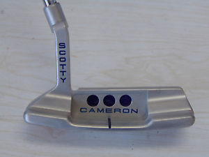 "Custom" Scotty Cameron Studio Select Newport 2 Putter 34"