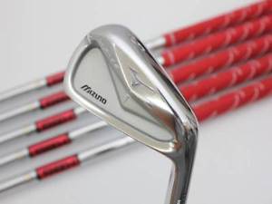 [USED] MIZUNO GOLF JAPAN MP-55 IRON SET KBS TOUR V 110 #5-9,P (6 clubs) S 8800