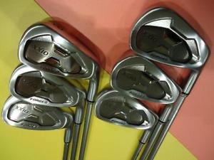 [USED] DUNLOP GOLF JAPAN XXIO FORGED 2015 IRON SET #5-9,P (6 clubs) MX5000 6S R