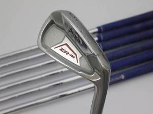 [USED] DUNLOP GOLF JAPAN SRIXON ZR-700 IRON SET #4-9,P (7 clubs) DG X100 9296