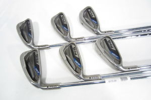 -LH- PING G30 Black Dot IRONS (5-PW) IRON SET w/XP 95 S300 Steel STIFF
