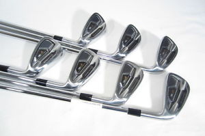 '2016 TAYLOR MADE PSi IRONS (5-PW,AW) w/Project X 6.0 Steel STIFF (+1.25")