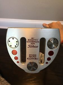 ****Titleist Scotty Cameron Studio Select Kombi 34" Putter w/Head Cover Rare