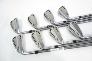 -LH- PXG 0311 FORGED IRONS (4-PW,GW) w/Aerotech Steelfiber i70 STIFF