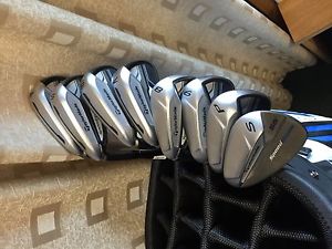 ****TaylorMade Speedblade irons, 4-SW, Regular Graphite, LH****