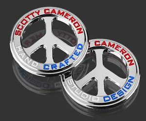 RARE 2016 Scotty Cameron Peace Sign Double Round Billet Ball Marker Coin US Open
