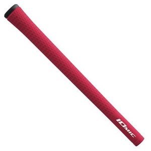 tout nouveau jeu de 13 Iomic Collant Taille Moyenne Prises Golf - Rouge