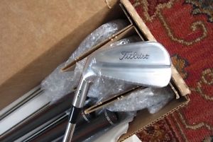 “NEW” Titleist 714 MB Forged 3-PW Left Hand Irons Set