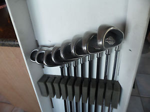 10 club Callaway Big Bertha 2002 iron set w/Callaway Big Bertha woods!