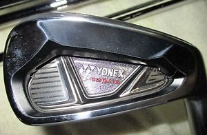 YONEX EZONE IRONS 4-PW NS PRO STEEL SHAFTS
