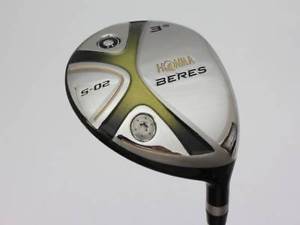 [USED] HONMA GOLF JAPAN FAIRWAY WOOD BERES S-02 ARMRQ6 54 (2S)  3W  S 　9423