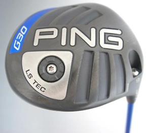 [USED] PING GOLF JAPAN G30 LS TEC DRIVER TFC 390 CARBON 1W 9 deg S