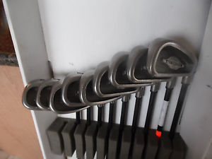 10 club Callaway Big Bertha X-12 iron set w/Callaway Big Bertha Fusion woods!