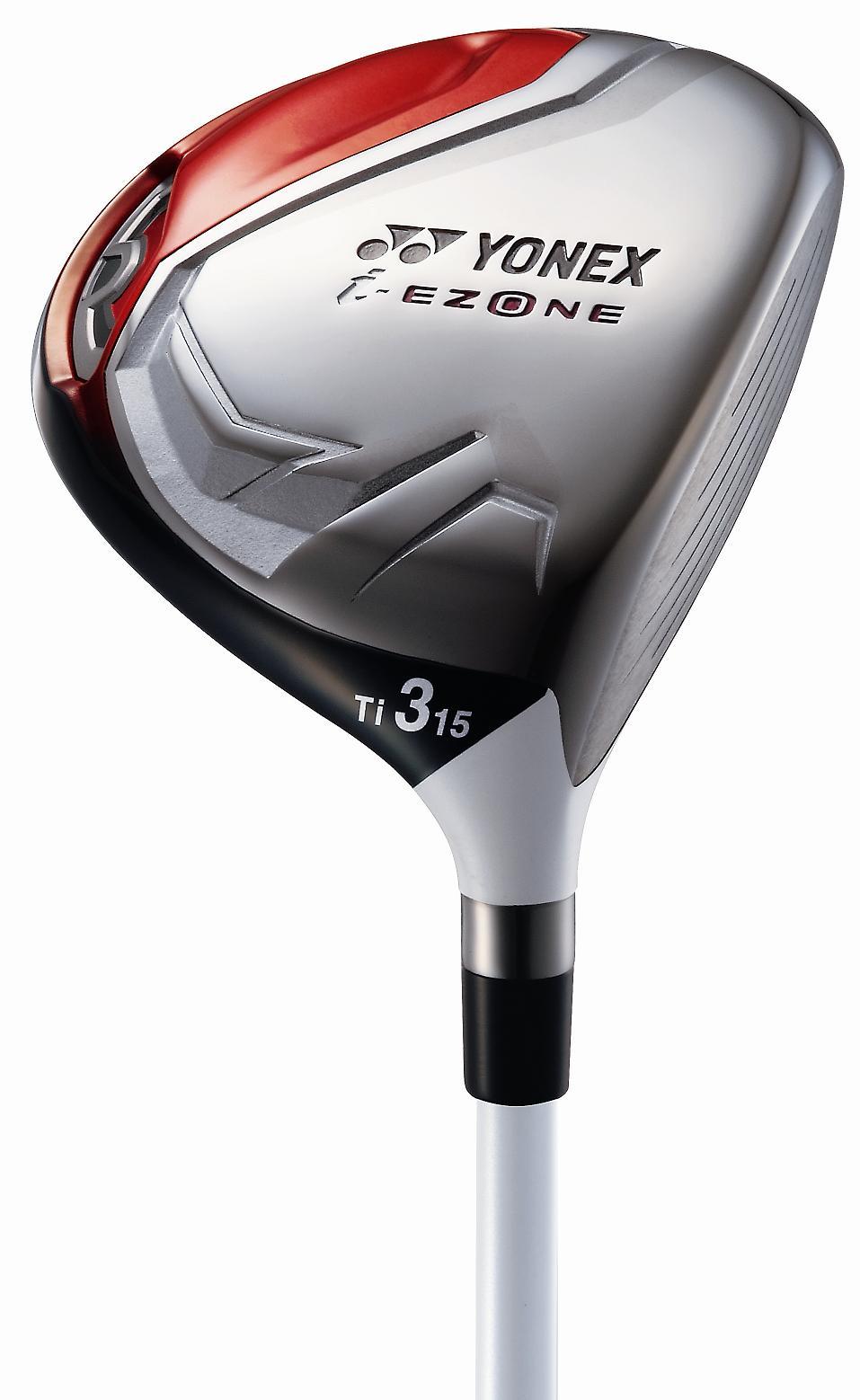 Yonex i-EZONE Fairway Wood Ti #3 15 Degree Nanometric NST300 EX Stiff, RH