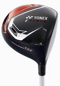 Yonex i-EZONE Driver 7' X 9 Degree Nanometric NST300 EX Black Stiff, RH