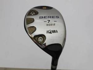 [USED]HONMA GOLF JAPAN BERES MG612 FAIRWAY WOOD ARMRQ UD45(3S) 7W 22 deg R 9042