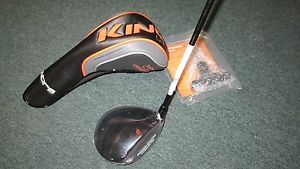 1Cobra King LTD Driver Golf Club 9-12 Degree Aldila Rogue MSI 95 60gram Reg Flex