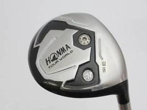 [USED] HONMA GOLF JAPAN FAIRWAY WOOD TOUR WORLD TW727 VIZARD YA65 S  3W 9217