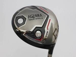[USED] HONMA GOLF JAPAN TOUR WORLD TW727 460 DRIVER VIZARD 1W 10.5 deg  SR 9038