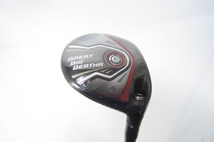 -New- CALLAWAY '2016 GREAT BIG BERTHA 18* 5 WOOD Regular Flex (RETAIL $249.99)