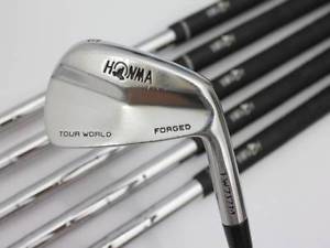 [USED] HONMA GOLF JAPAN TOUR WORLD TW717M IRON SET #5-10 (6 clubs) S 8885